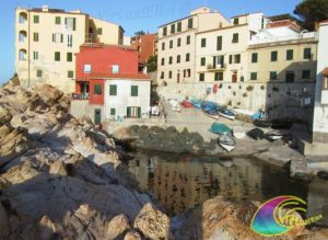 Borgo al Cotone alter Hafen von Marciana Marina