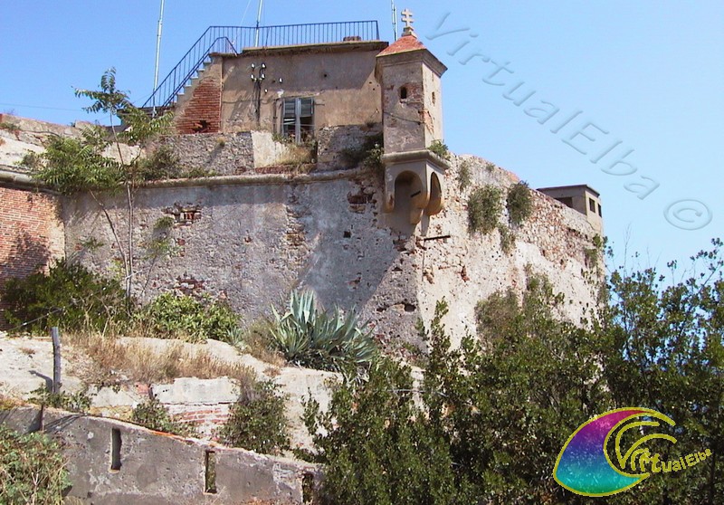 Wachhäuschen Festung Falcone Portoferraio