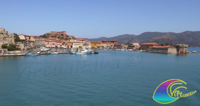 Touristenhafen von Portoferraio