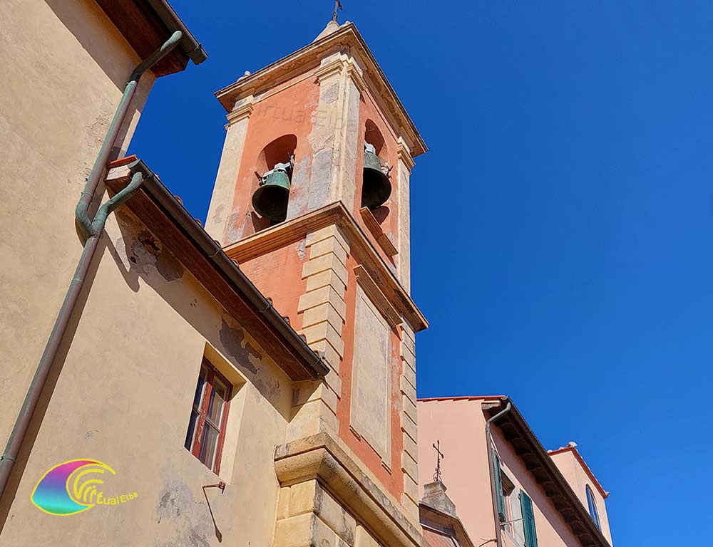 Glockenturm der Kirche San Cristino (Portoferraio)