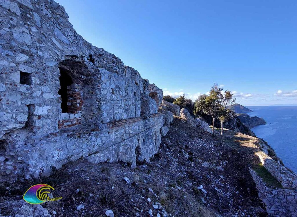 Festung Montebello oder Berg Albero - Portoferraio Insel Elba
