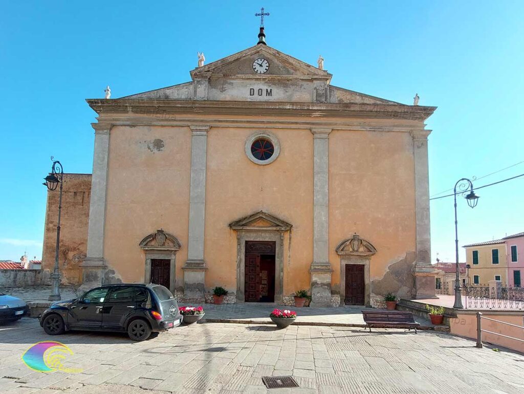 Chiesa dei Santi Giacomo e Quirico - Rio nell'Elba