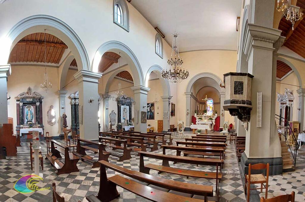 Kirche Santi Giacomo und Quirico - Rio nell'Elba